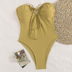 New SheIn Swimsuit One Piece Small